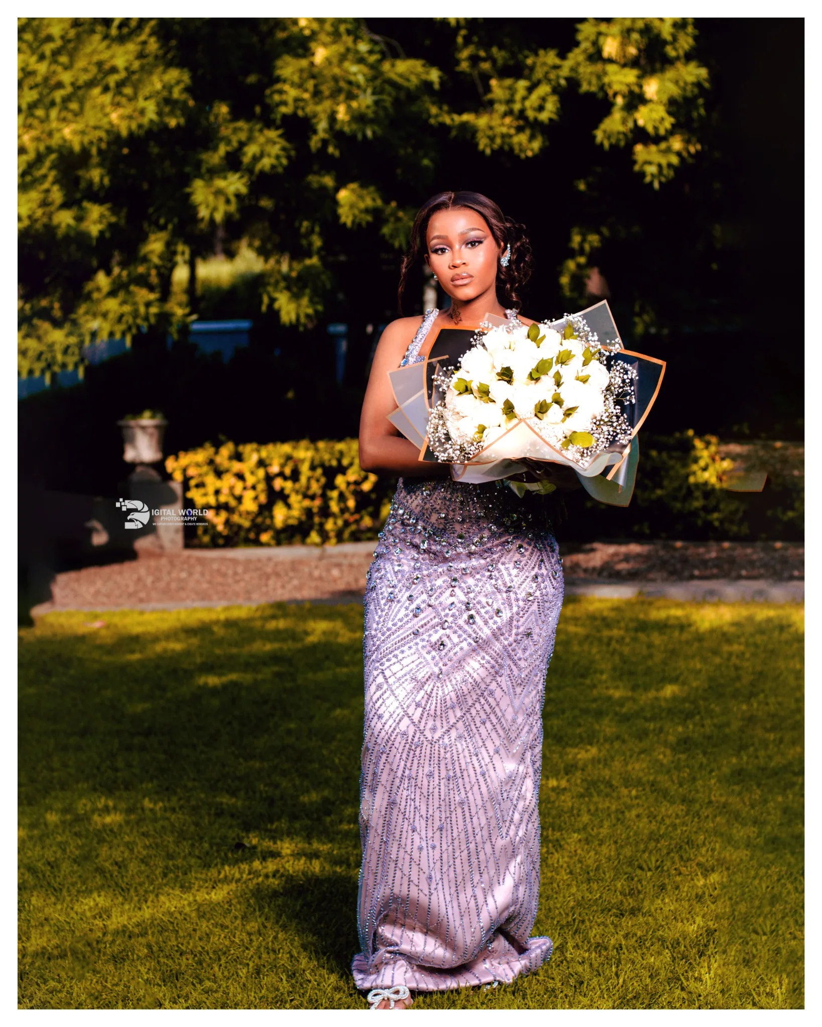 Matric farewell portrait by Digital World Photography